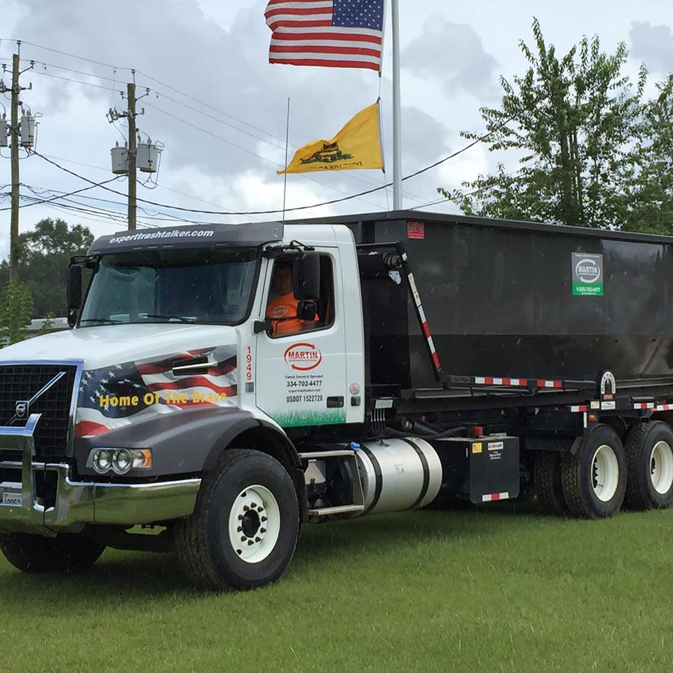 Truck / Vehicle Martin Environmental Services Waste and Recycling