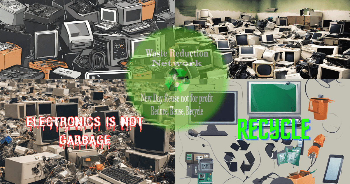 10 Reasons why you should recycle all old electronics!
