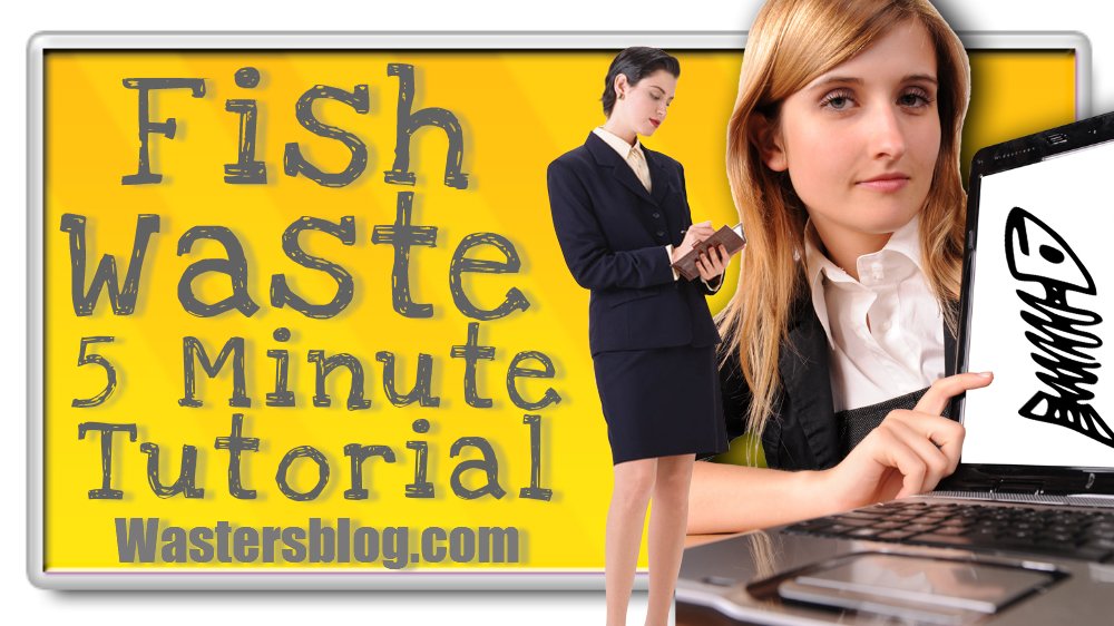 Fish Waste A 5 Minute Tutorial The Wasters Blog
