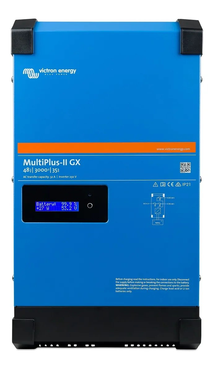 MultiPlus (with firmware xxxx400 or higher) Victron.
