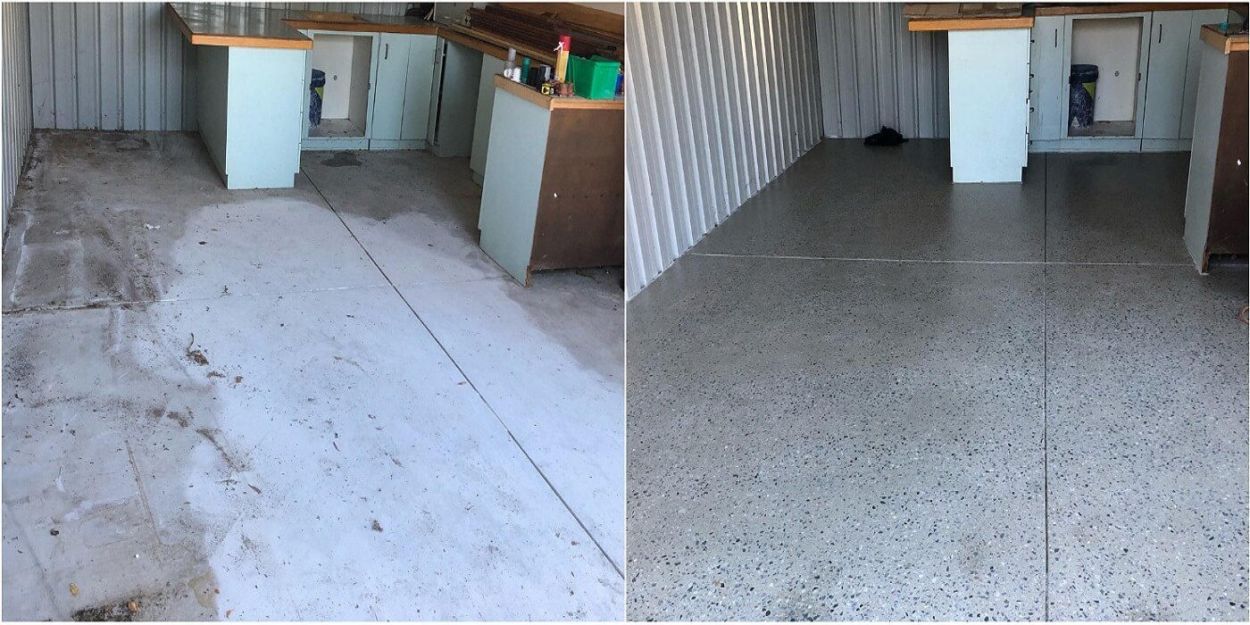 Honed Concrete Mandurah WA Surface Preparation