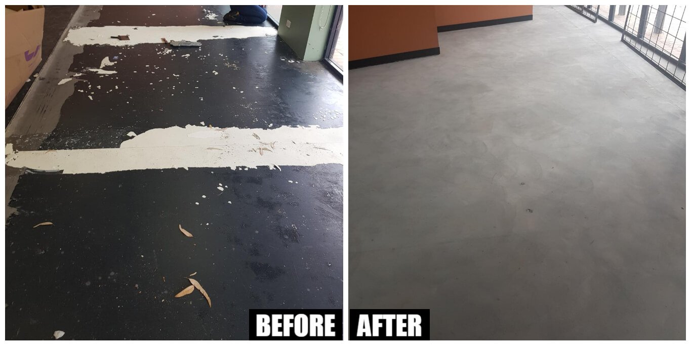 Adhesive Removal Mandurah WA Surface Preparation