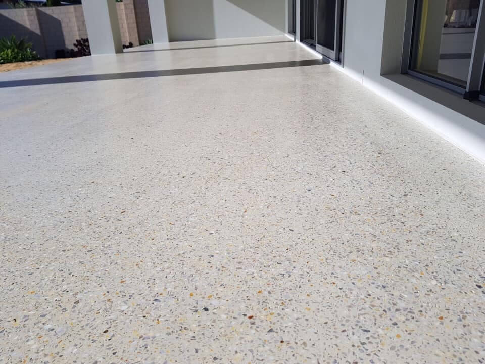 Honed Concrete Mandurah WA Surface Preparation