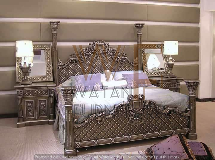 Bedset WF153 Watan Furnitures Gujrat Furniture in Gujrat