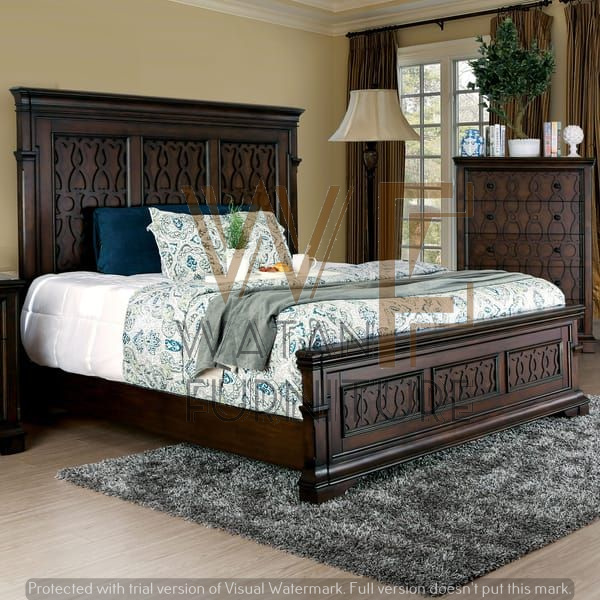 Bedset WF152 Watan Furnitures Gujrat Furniture in Gujrat