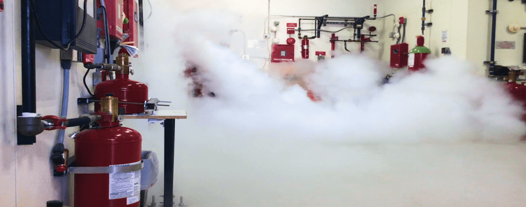 Clean Agent Automatic Fire Extinguishing System Watania Fire System