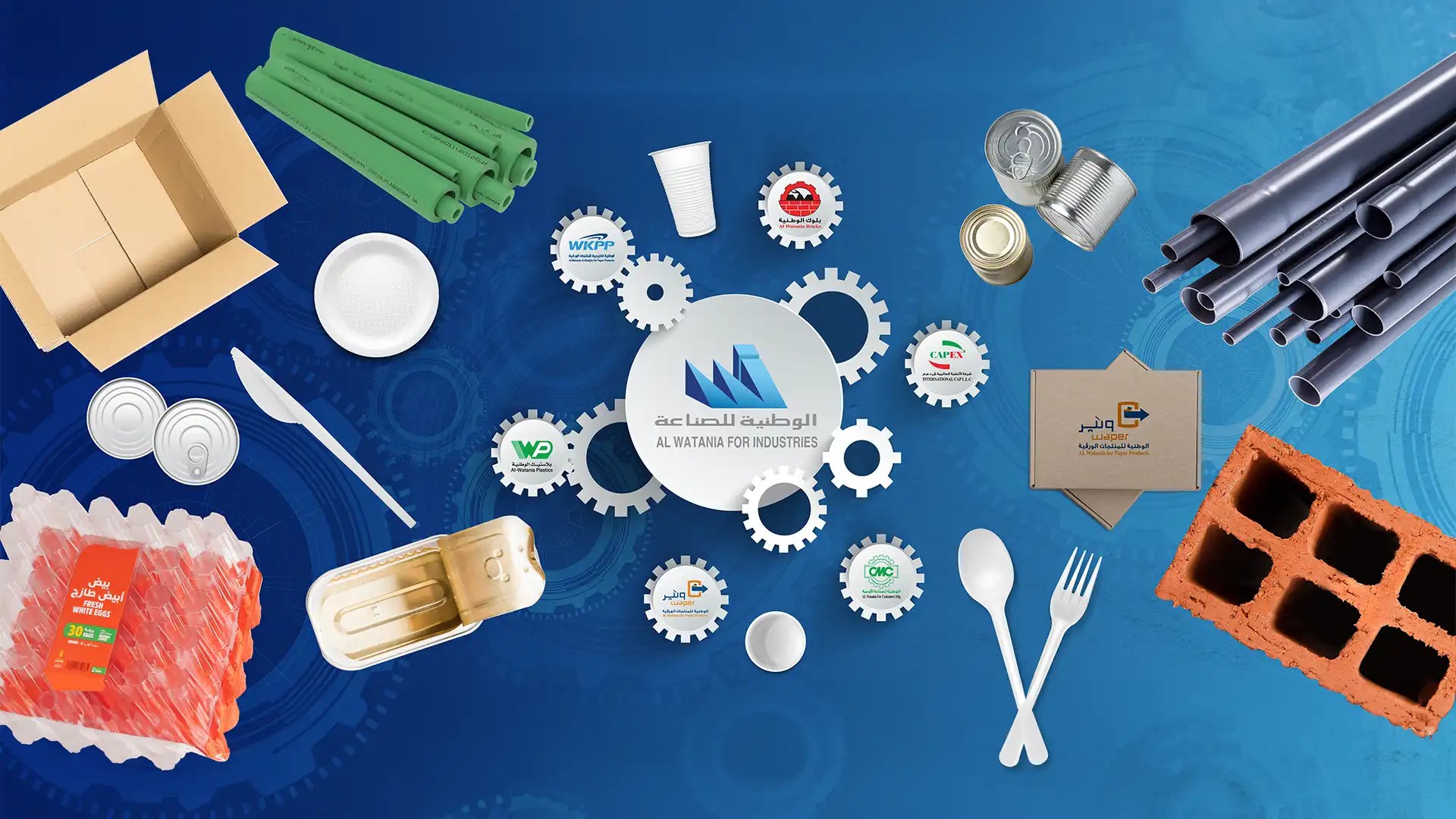 Al Watania for Industries One of the most prominent and prestigious