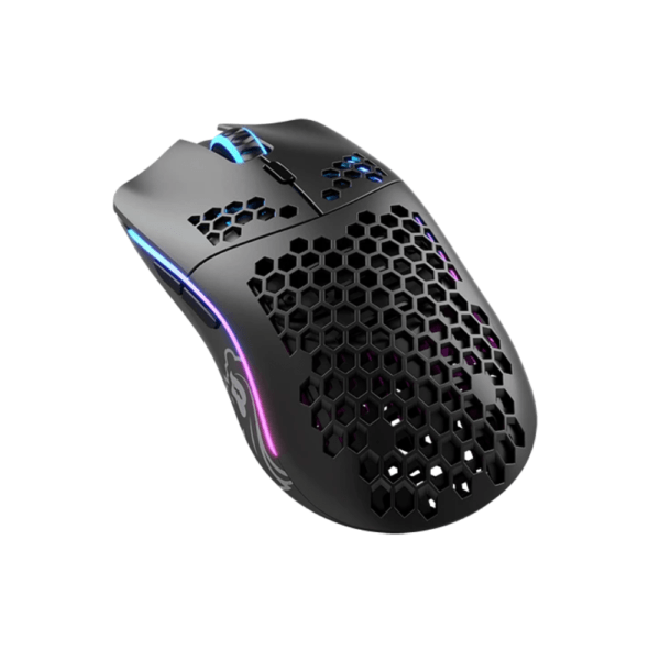 MOUSE GLORIOUS MODEL O WIRELESS MATTE BLACK watanimall