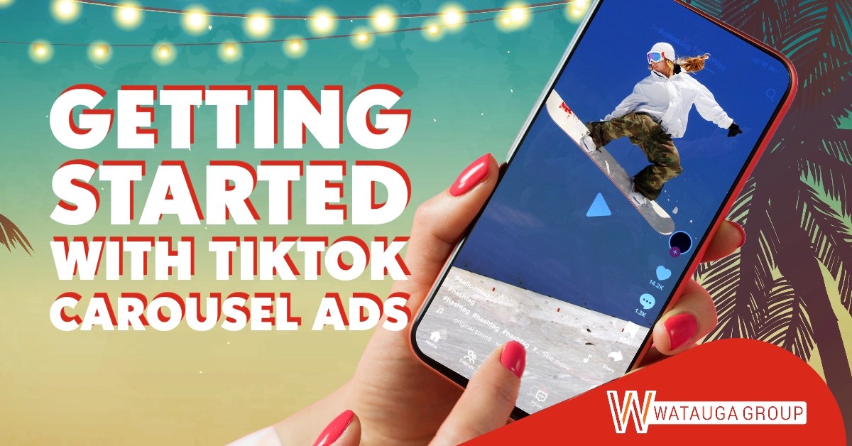 Beyond Video Using TikTok Carousel Ads in 2024