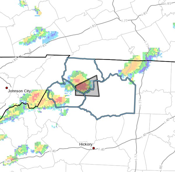 Special Weather Statement for Watauga County, NC, Ashe County, NC