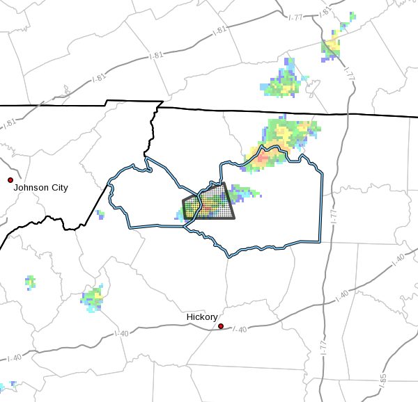 Special Weather Statement for Watauga County, NC, Wilkes County, NC