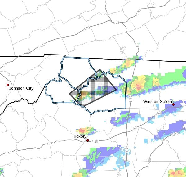 Special Weather Statement for Watauga County, NC, Ashe County, NC