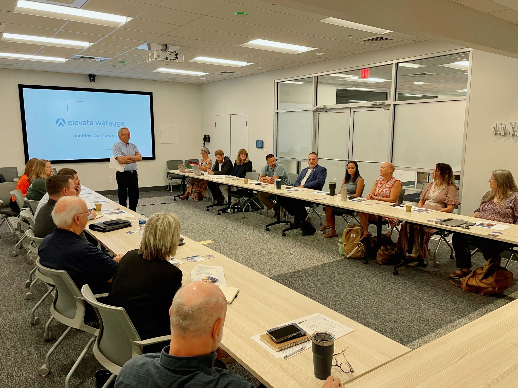 VISIT FROM NC HOUSE REPRESENTATIVE RAY PICKETT HIGHLIGHTS JULY WATAUGA