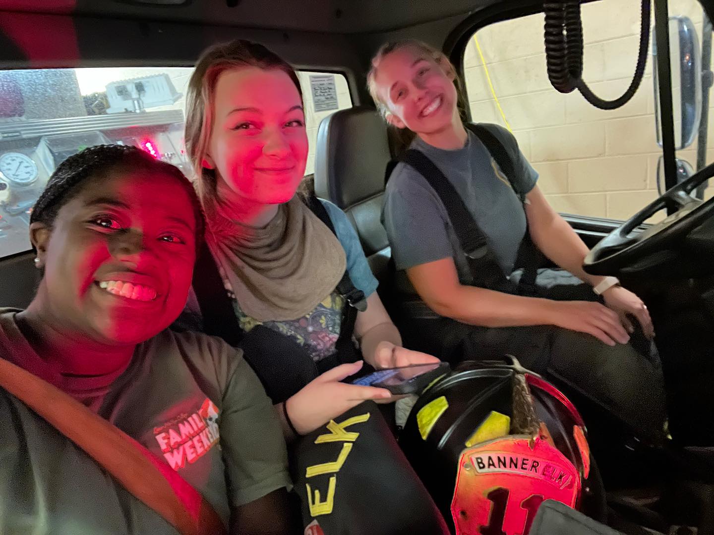 Banner Elk history is made with the fire department’s first all female first due engine response