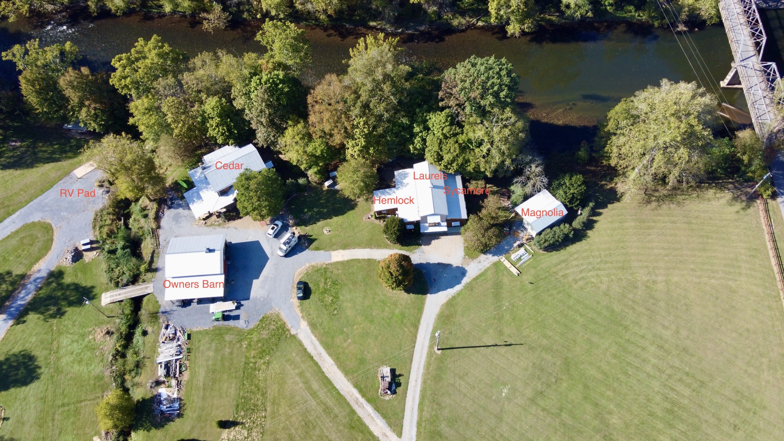 Watauga River Cabins Cabin Rentals in TriCities, TN