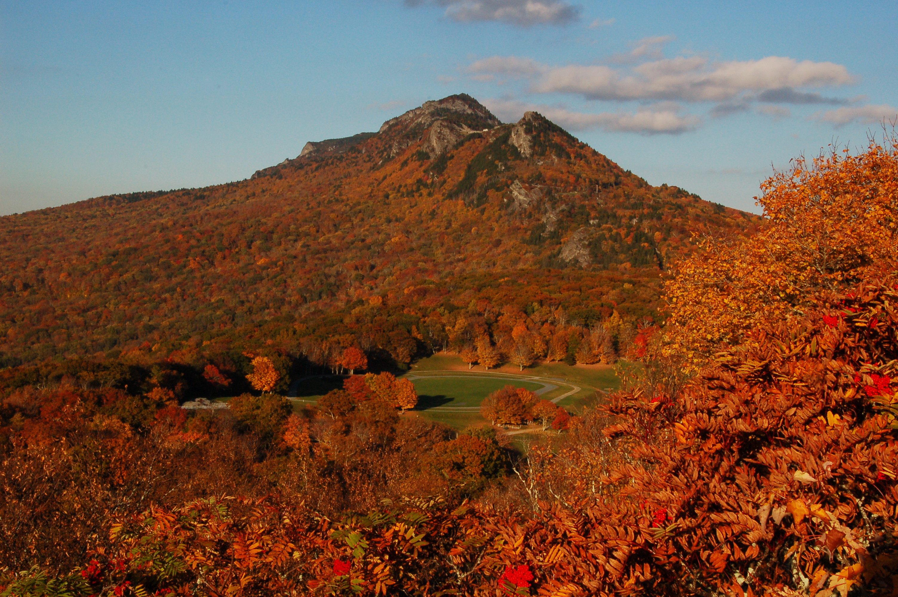 Grandfather Mountain Jaunts Showcase Fall Foliage
