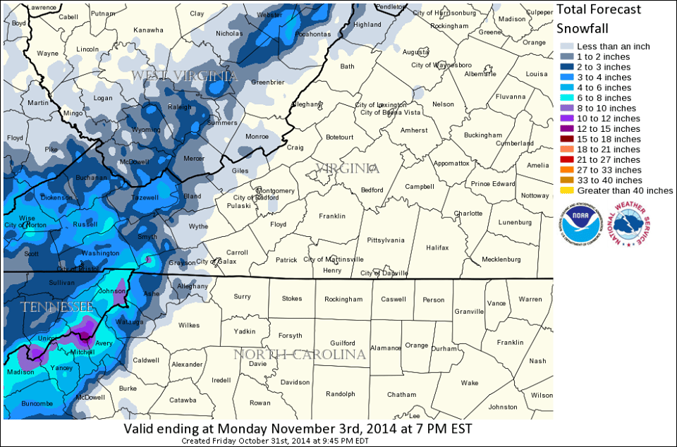 Saturday Nov 1, 2014 Conditions/Reports