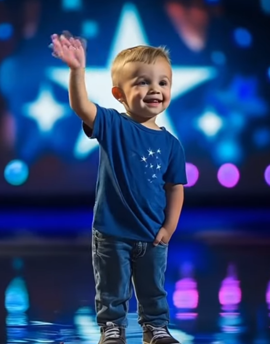 Unbelievable Transformation This Young Boy Channels a Baby Lion So