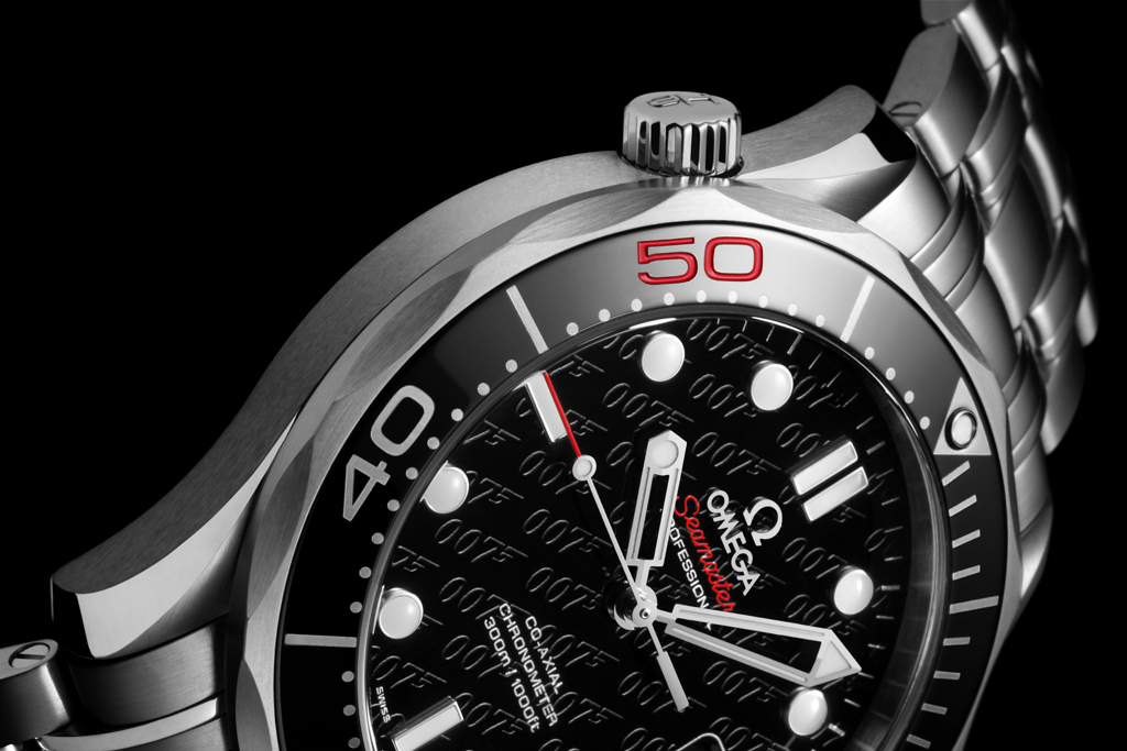 Omega Seamaster James Bond 50th Anniversary ⋆ Watchtest