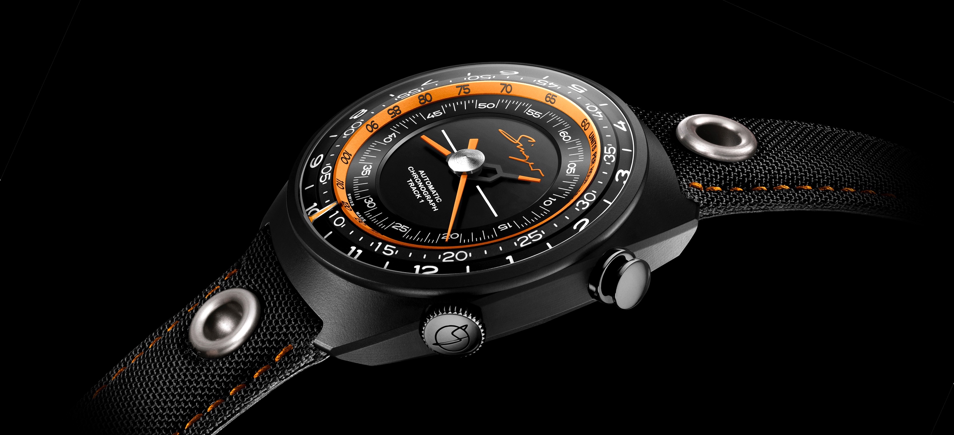 Singer Track 1 el cronógrafo reinventado ⋆ Watch Test