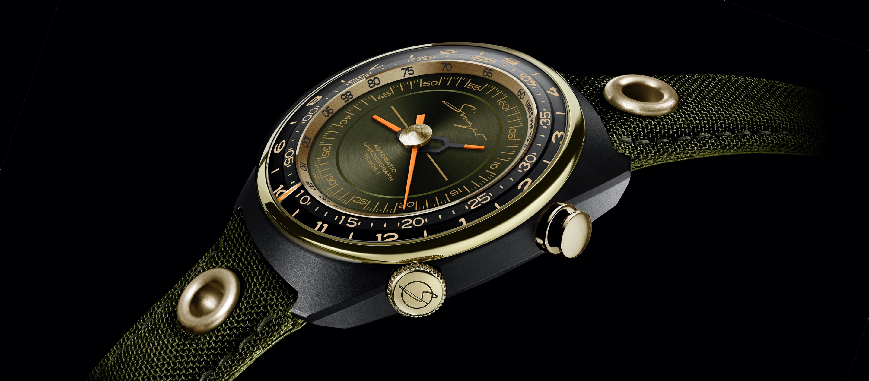 Singer Track 1 Emirates ⋆ Watch Test