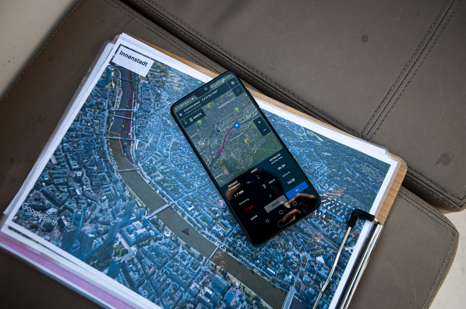 How to Estimate Travel Time For Boat Trips with Mariner GPS Dashboard