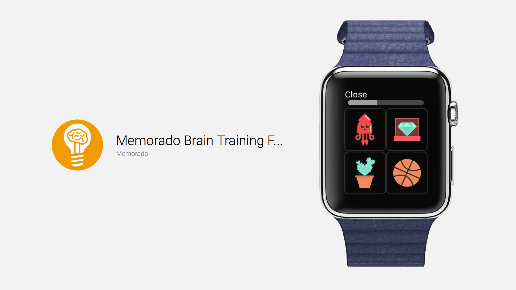 Memorado Offers Brain Training on the Apple Watch Watchaware