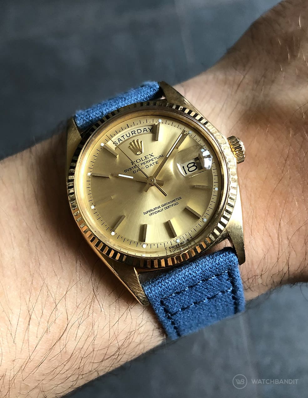 Rolex Day Date Strap Guide By Watchbandit Watchbandit