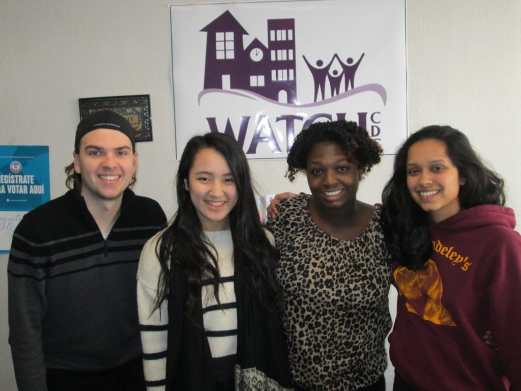 College Internships for Fall WATCH CDC