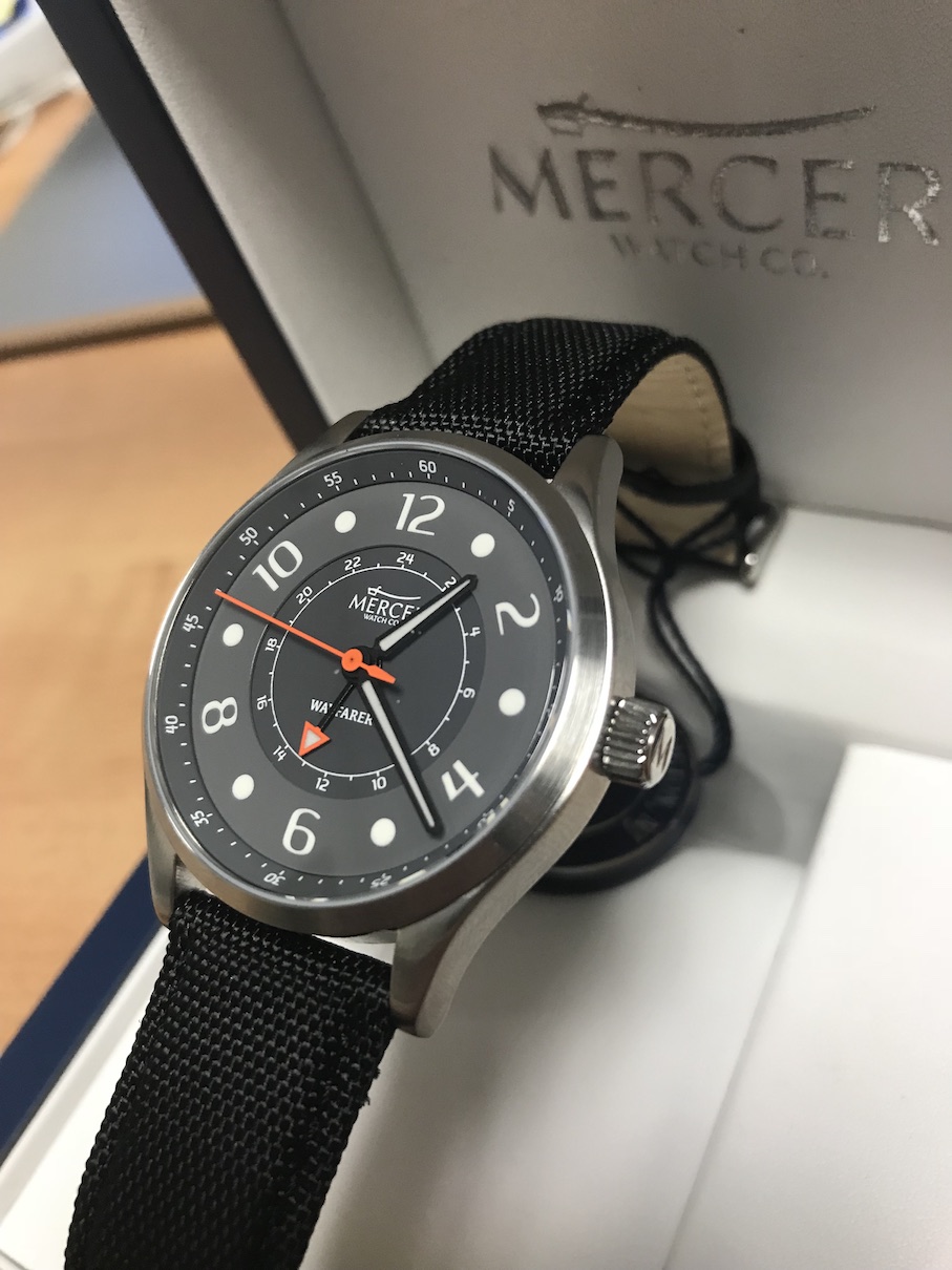 Mercer Wayfarer II Watch Complications