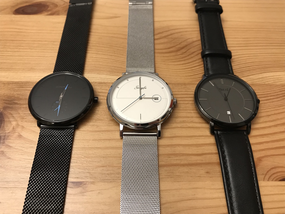 Low Cost Watches A Series Watch Complications
