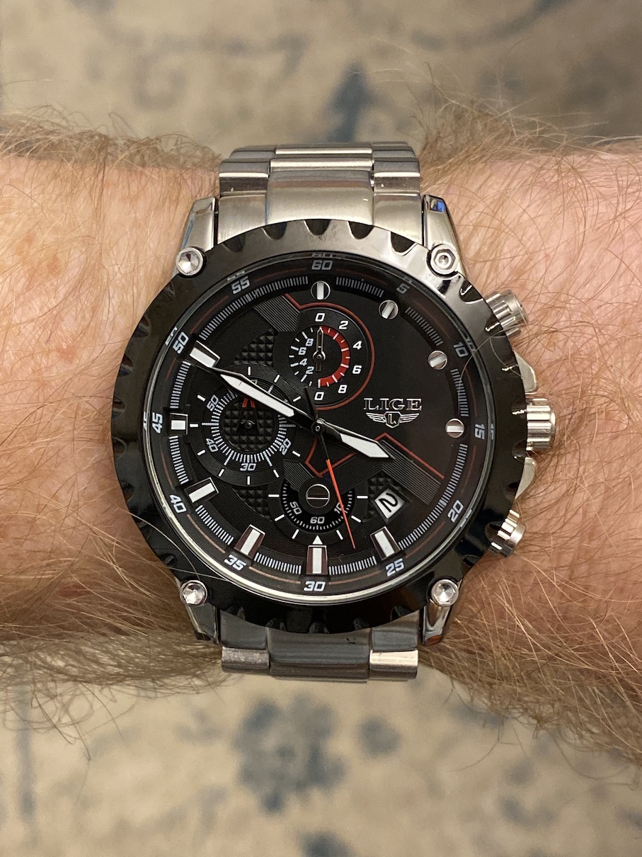 Low Cost Watches Chronograph Edition Watch Complications
