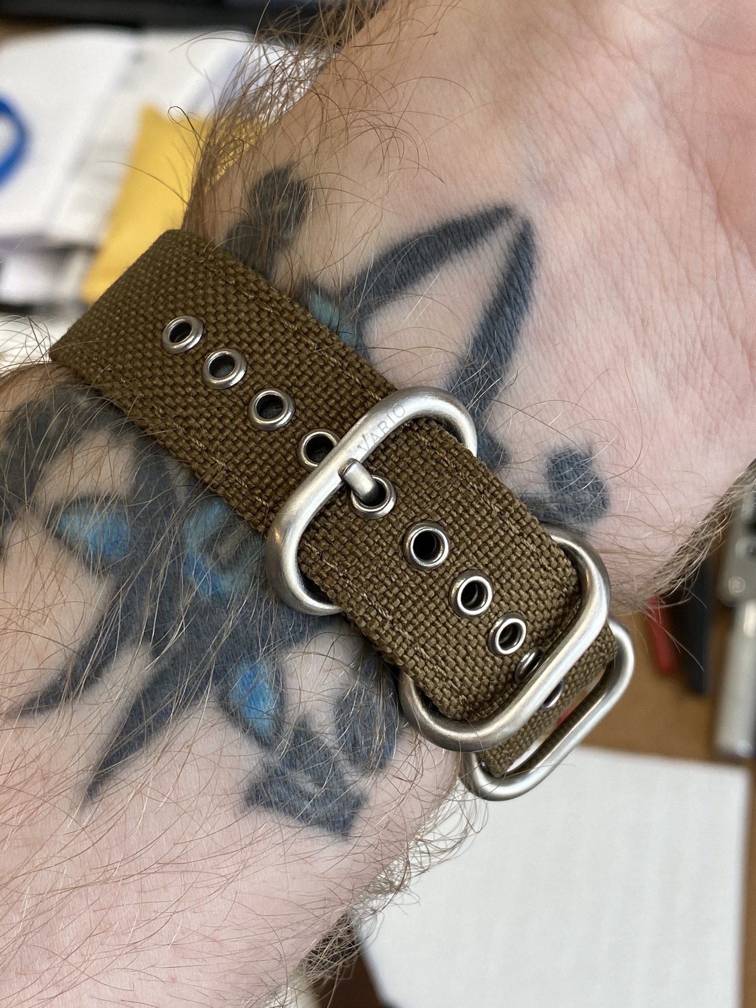 Vario Cordura Nylon Zulu Straps Watch Complications