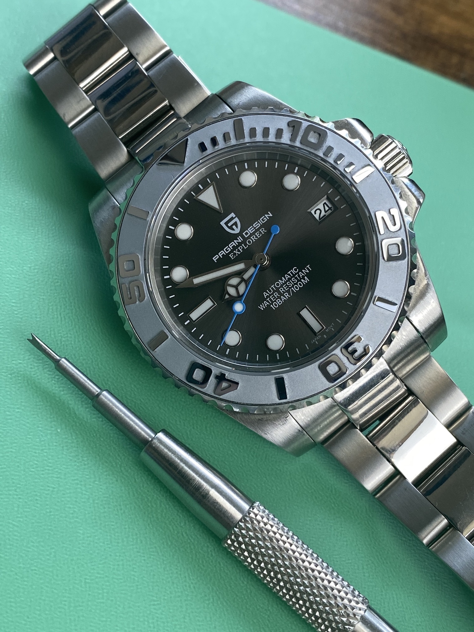 Realign Bezel And Remove Cyclops Lens Watch Complications