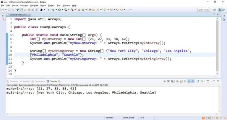 How to Initialize an Array in Java Watchdog Reviews