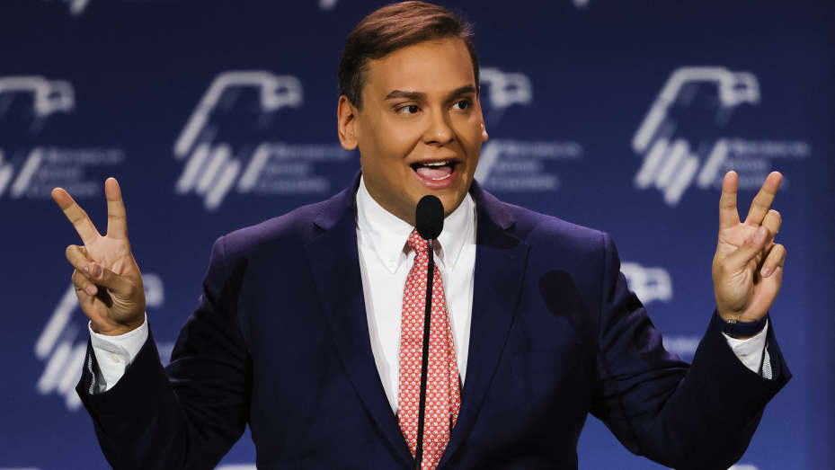 Santos Used Campaign Donations to Pay for OnlyFans