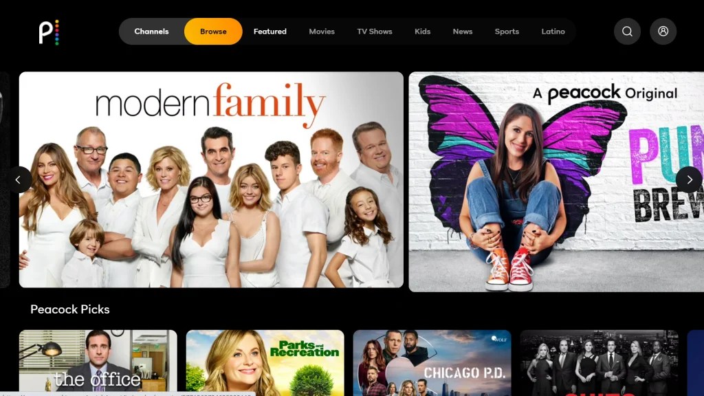 What Channel is Peacock on Dish?