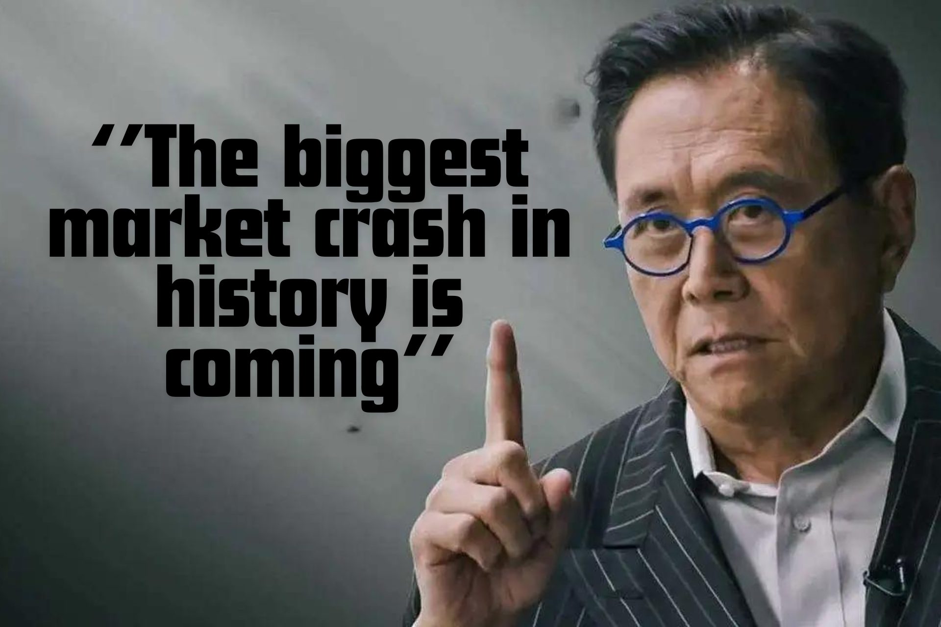 Robert Kiyosaki Warnings About the Next Market Crash