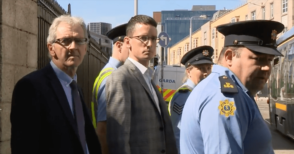 Enoch calls the Judiciary a Russian old Regime, and he says he is being