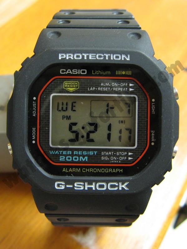 FS Casio ORIGINAL GShock DW5000 vintage! 400 SOLD