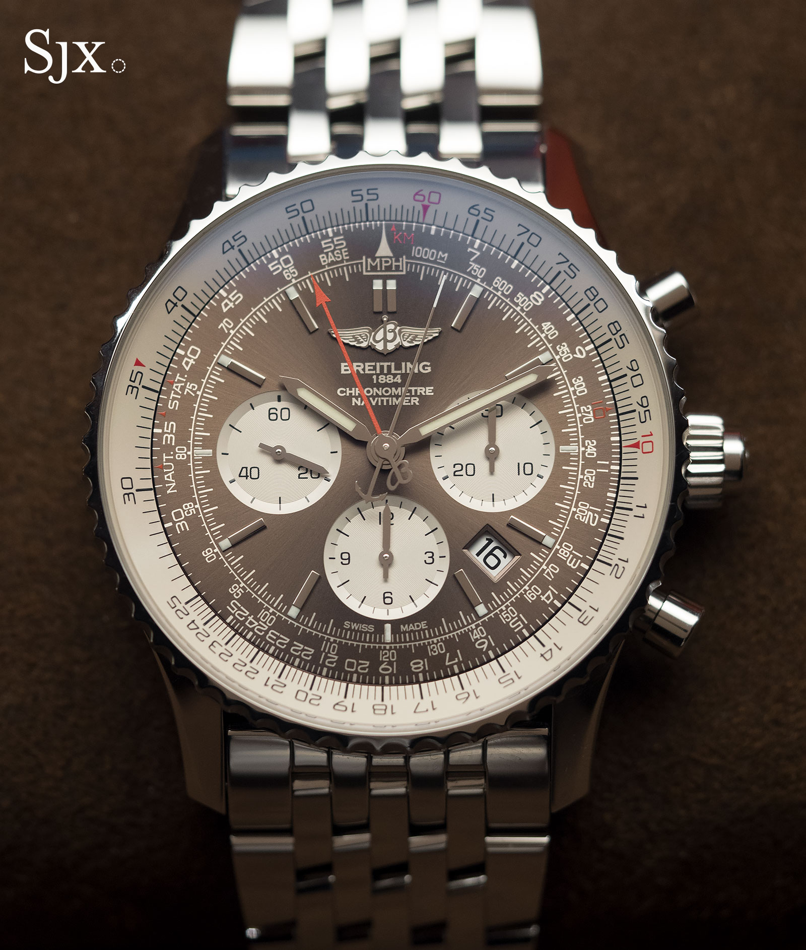 HandsOn with the Breitling Navitimer Rattrapante, an InHouse Split