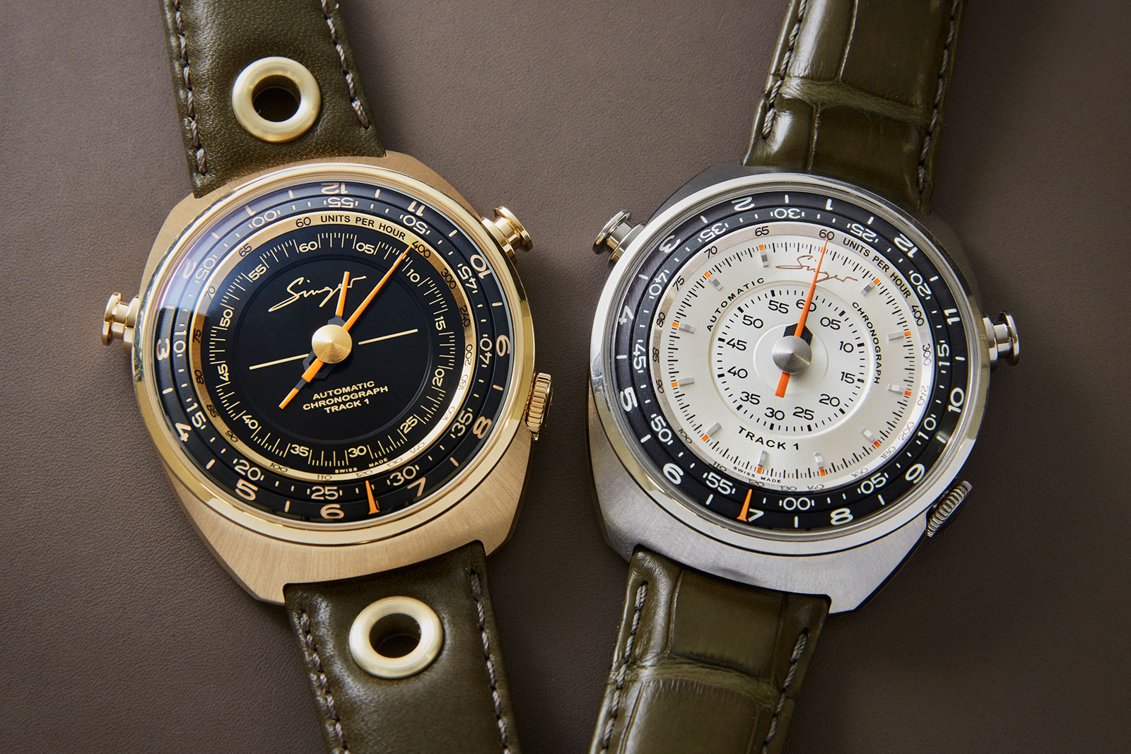 HandsOn with the Singer Reimagined Track 1 Geneva Edition Chronograph