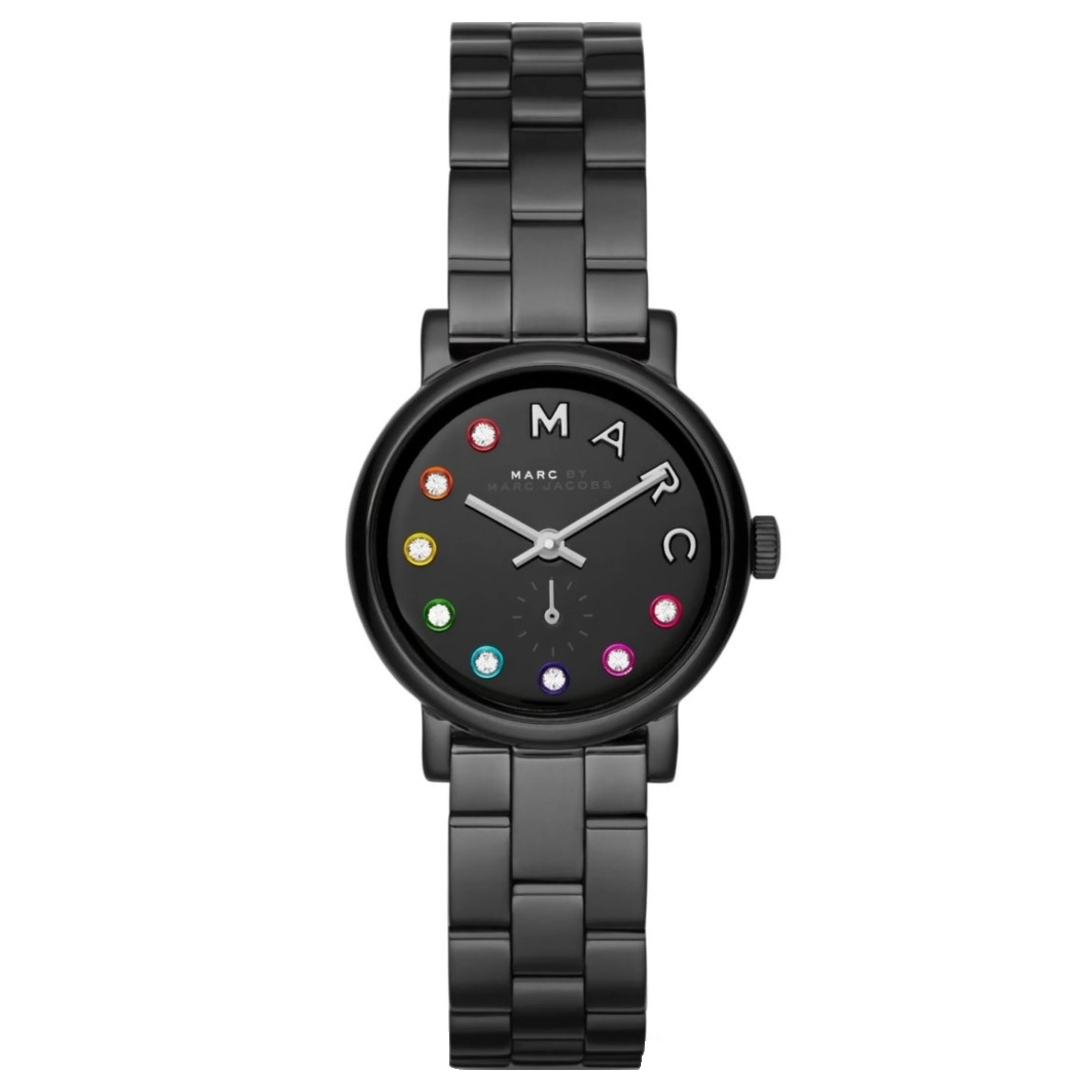 Marc By Marc Jacobs Baker All Black Ladies Watch MBM3425 Watches of