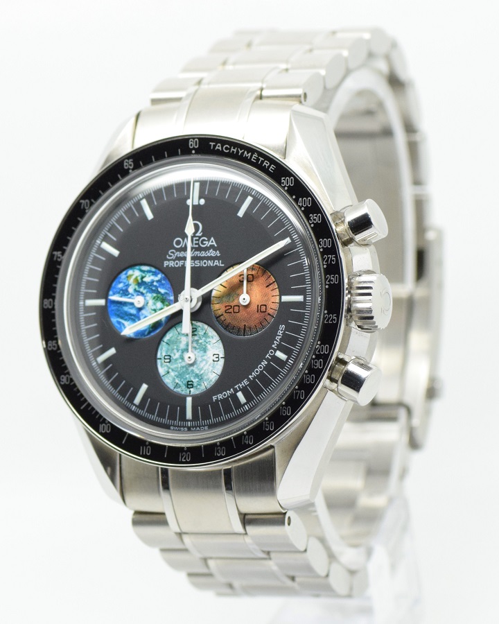 Omega Speedmaster Moonwatch "Moon to Mars" 3577.50.00