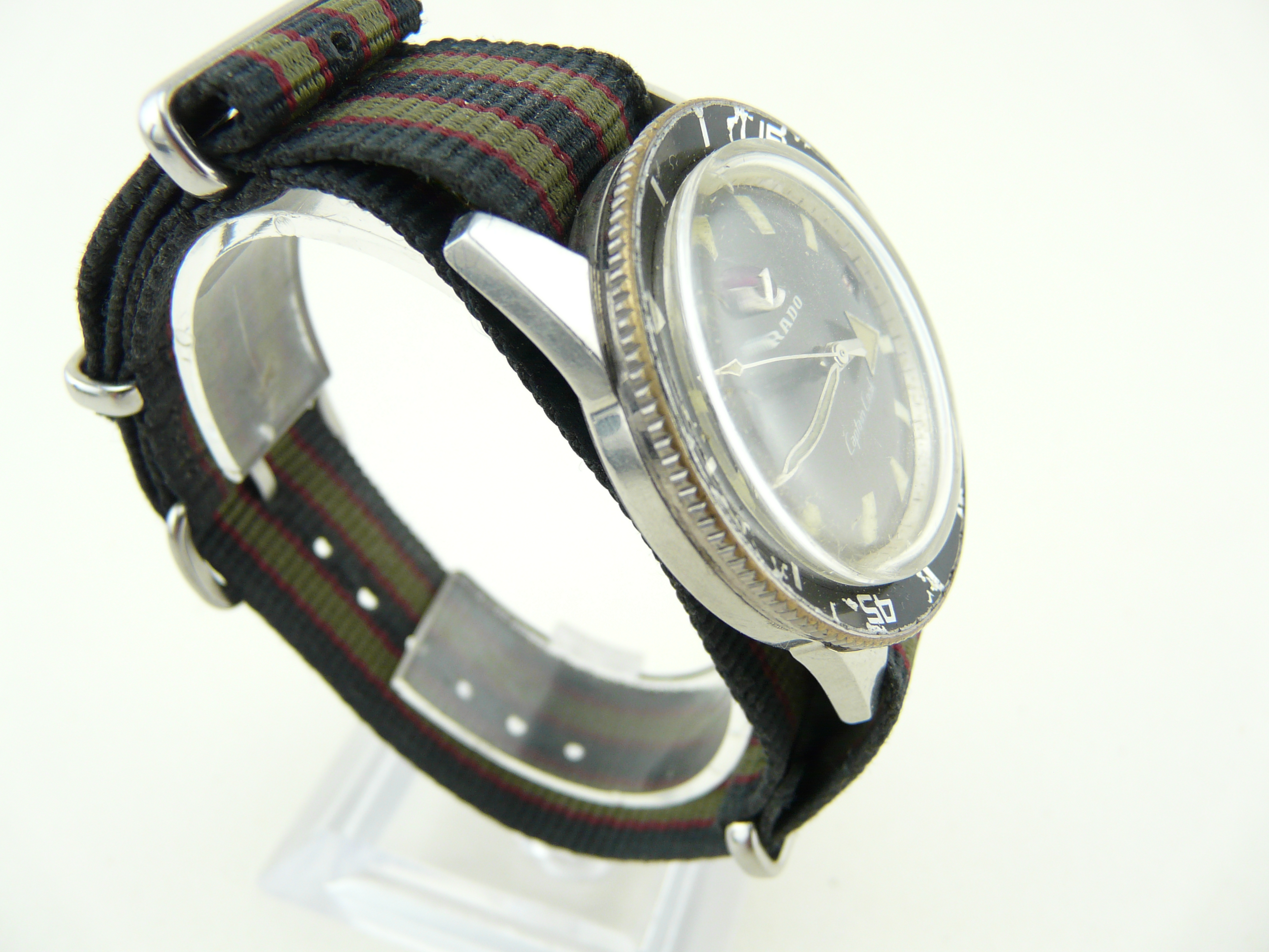 Rado Captain Cook 1962 Mk1 Divers Watch Highly Collectable