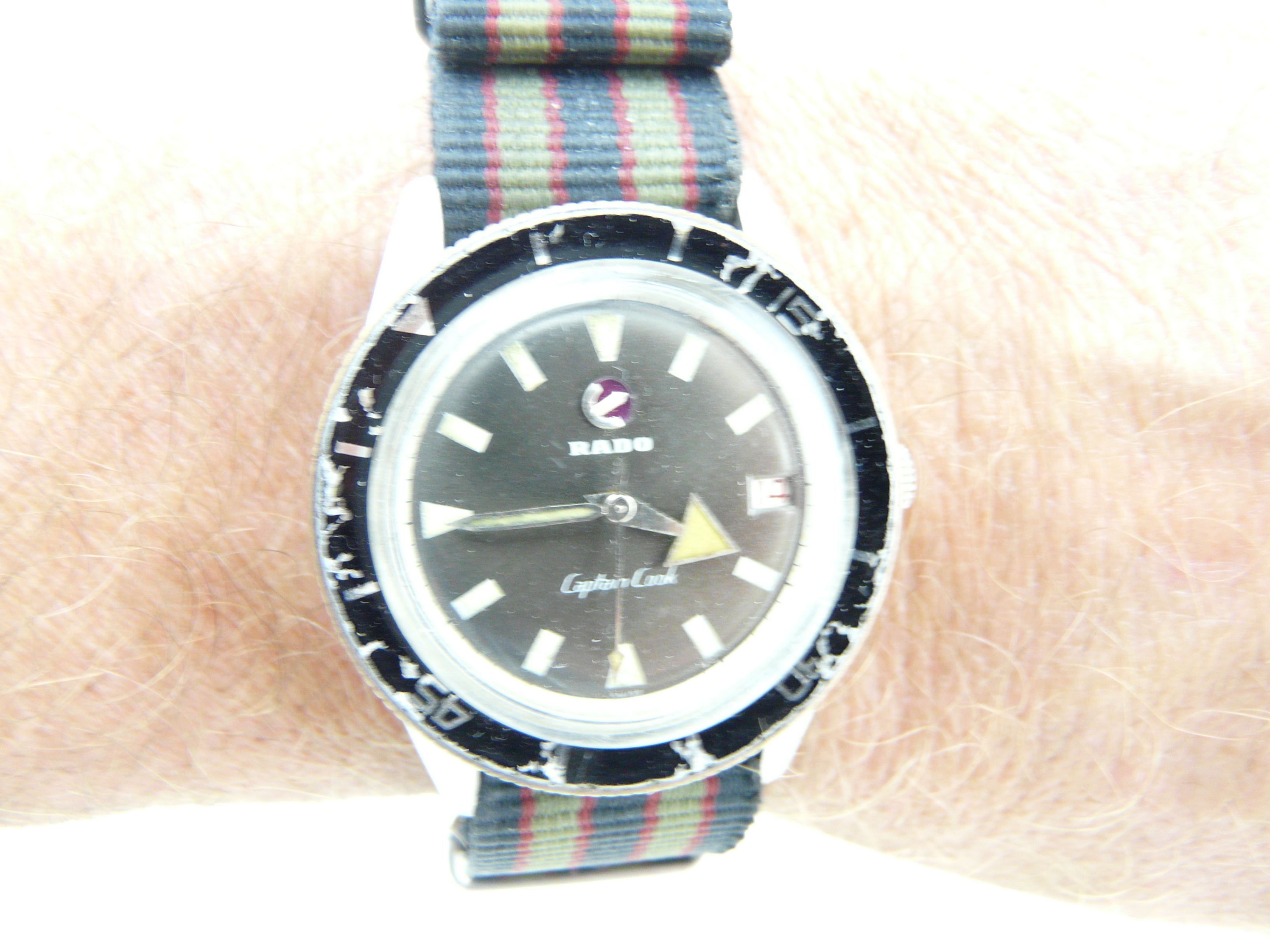 Rado Captain Cook 1962 Mk1 Divers Watch NOW SOLD
