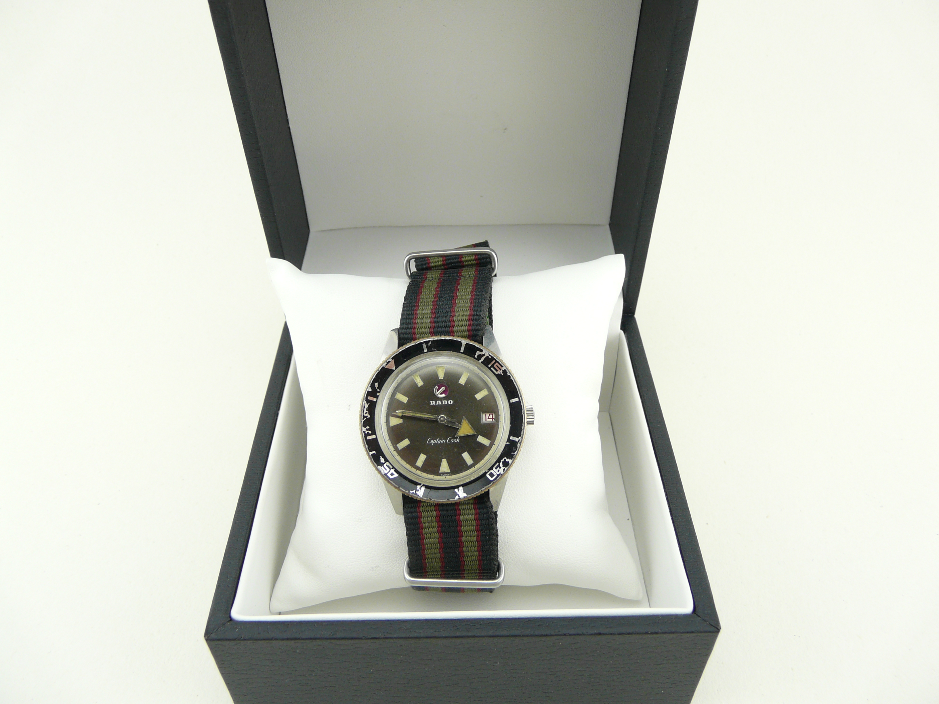 Rado Captain Cook 1962 Mk1 Divers Watch NOW SOLD