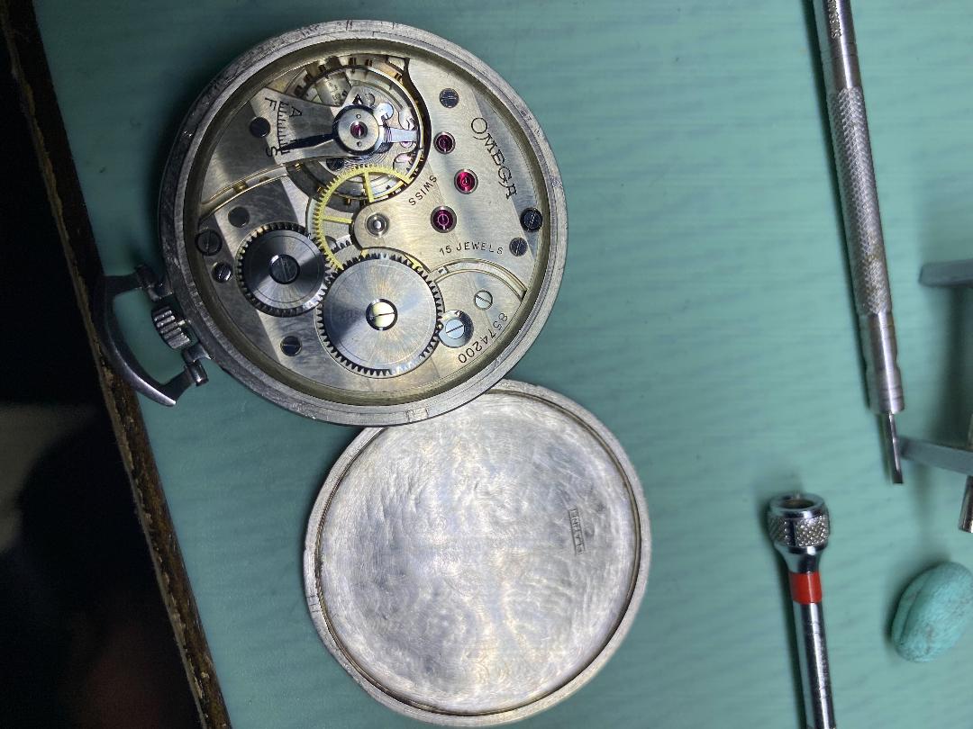 Omega Platinum and Diamonds SOLD