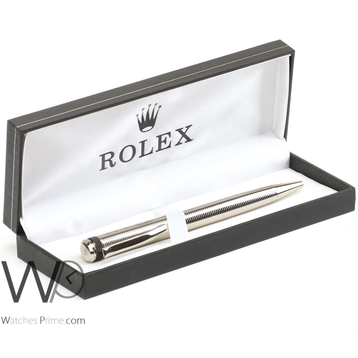 Rolex ball point ink pen silver Watches Prime
