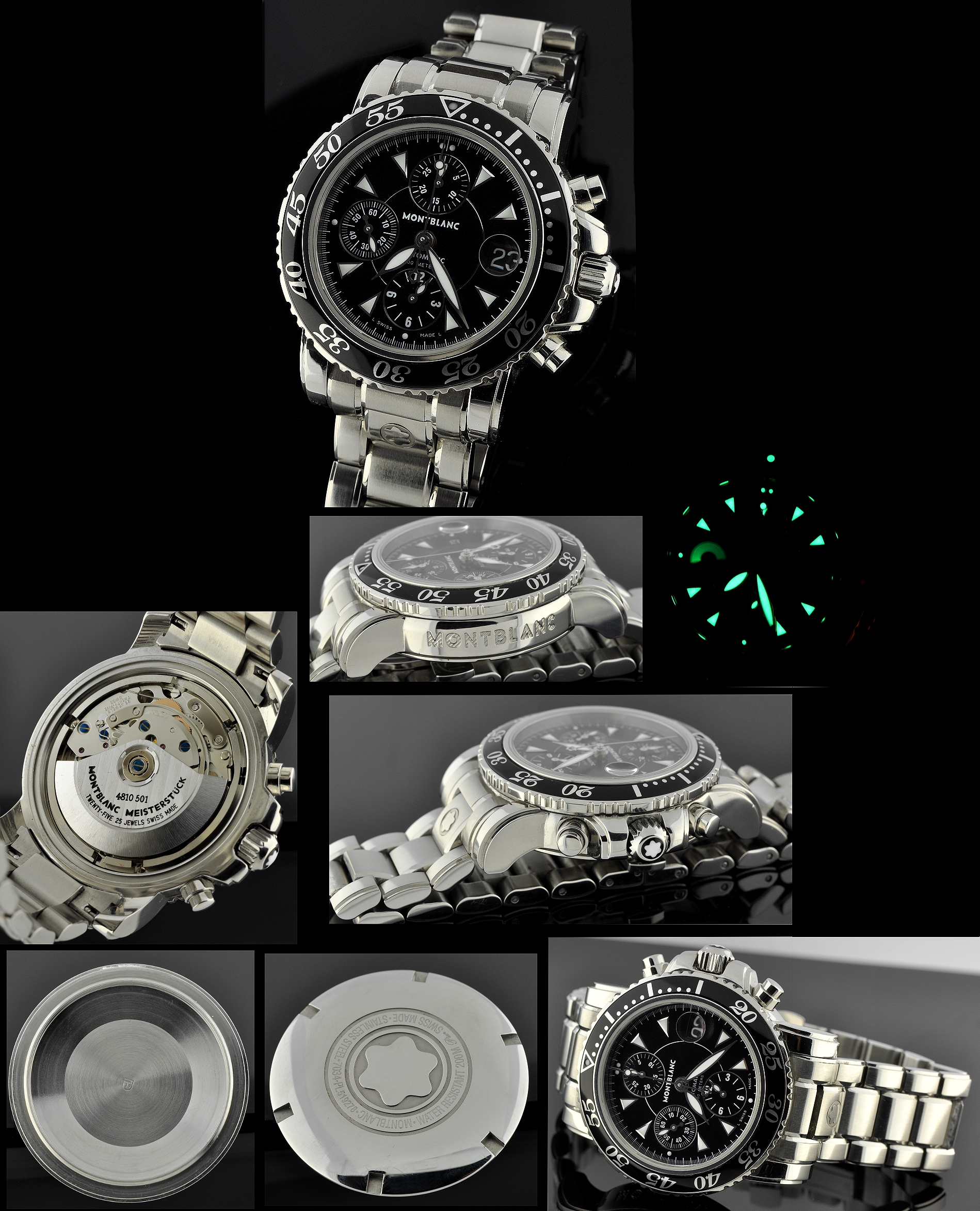 Mont Blanc Sport Chronograph 3273